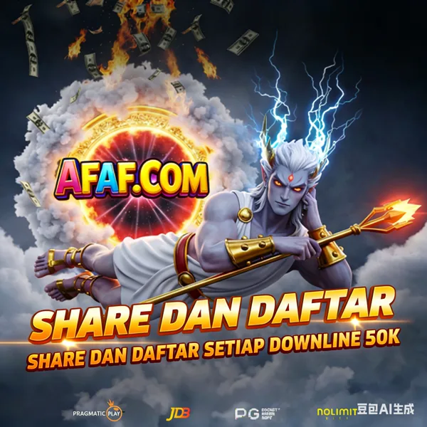 AFAF 2026 Slot Gacor RTP Tinggi