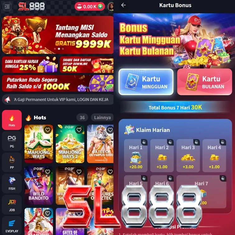 SL888 Masuk Resmi 2026 Aplikasi