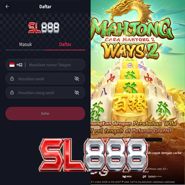 SL888 Daftar Akun Resmi Indonesia