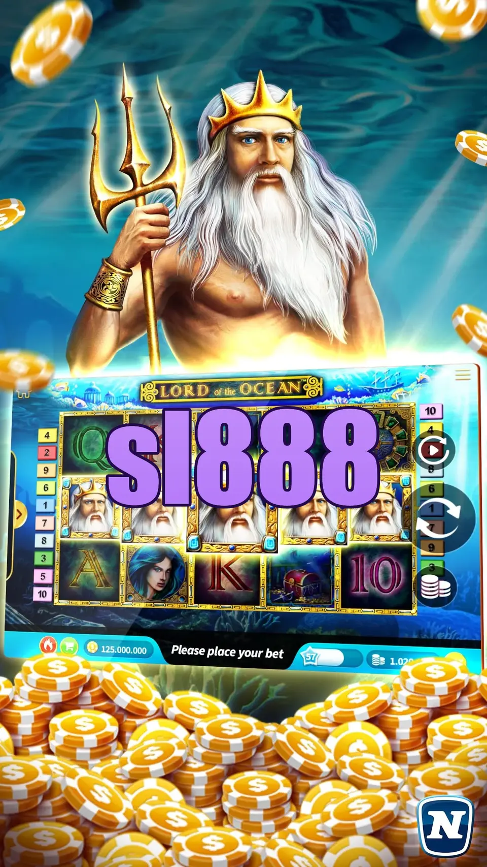 sl888 Tangkapan Layar - APK Resmi